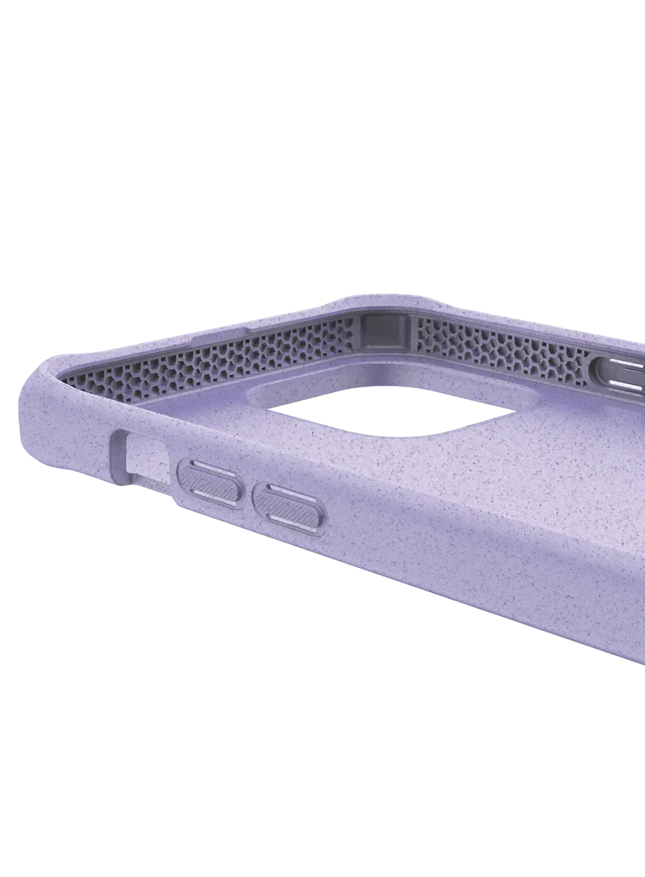 Itskins Feroniabio Terra iPhone 13 Pro Cover - Light Purple - Tashqila Itskins Feroniabio Terra iPhone 13 Pro Cover - Light Purple - Tashqila